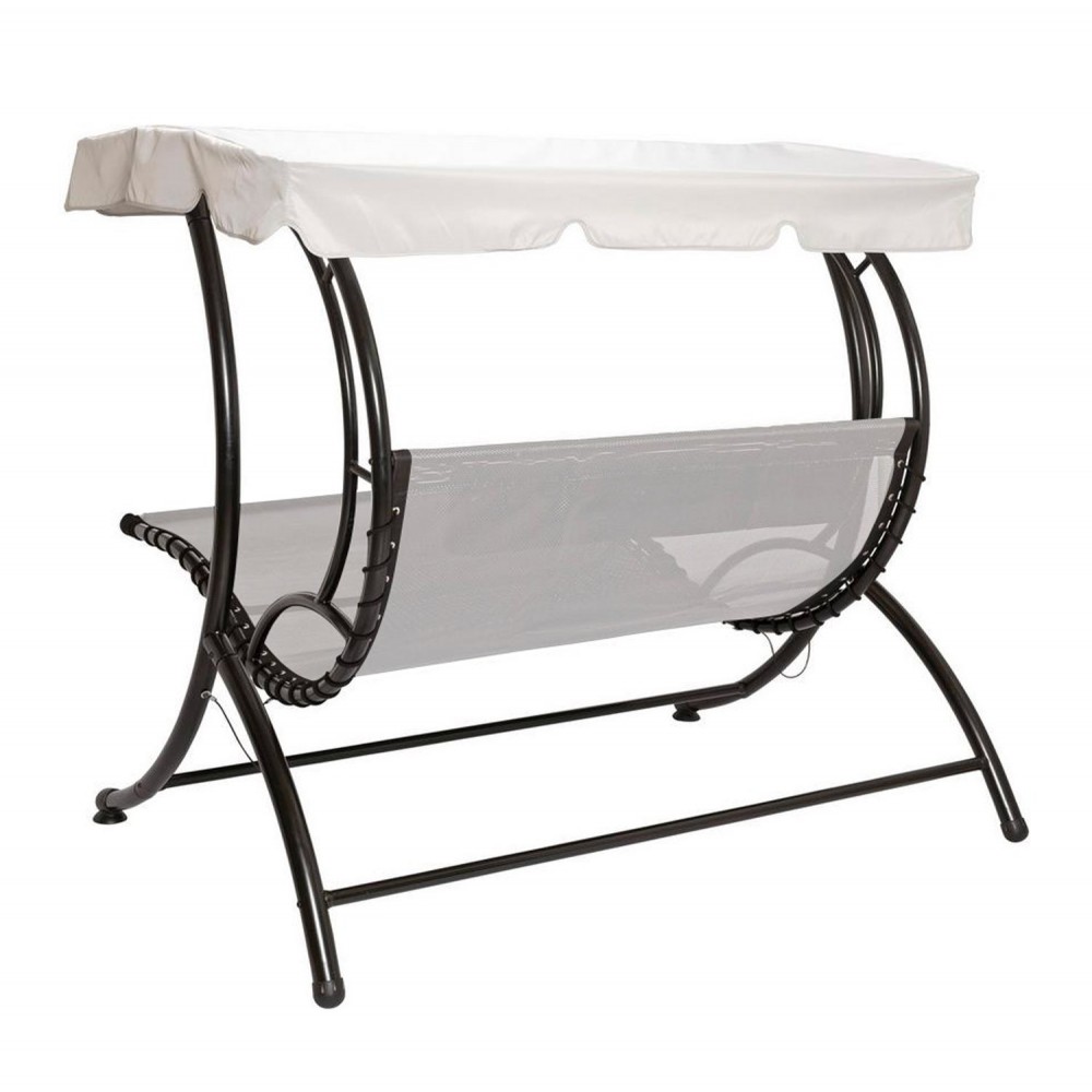 Mecedora 2 plazas DREAM para exterior con techo...