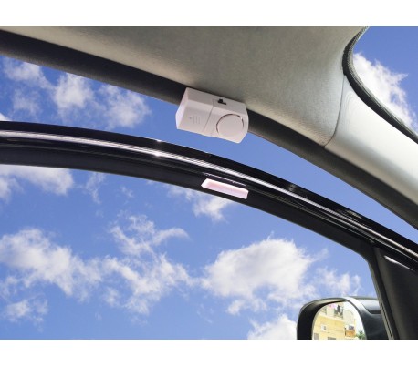 Mini-alarma para coche caravana camión sin hilos 100dB - Función antirrobo y antiladrones 