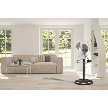 Ventilador FELICIA 3 en 1 con columna y aspa de pared 45cm 3 velocidades 60W