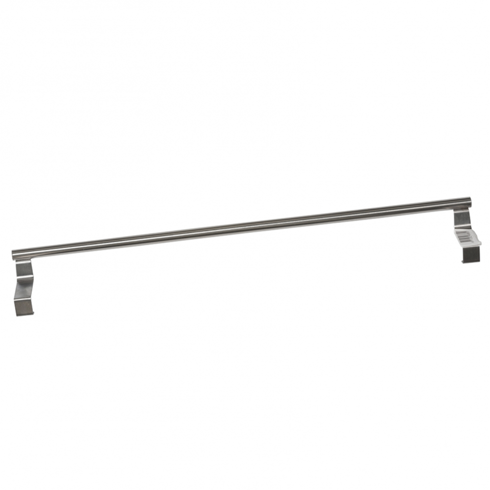 GustoCasa 100506 Barra para cocina de metal cromado 30x7x13 4 ganchos colgantes