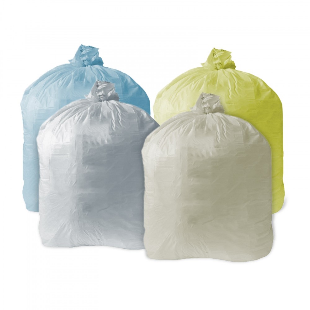 Kit de 4 rollos de 10 bolsas anti-goteo de...