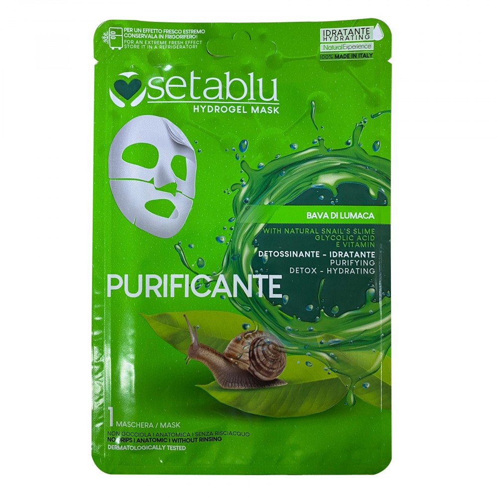 590543 Mascara PURIFICANTE SETABLU Baba de caracol Desintoxicante e hidratante