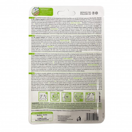 590550 máscara Aloe Vera SETABLU ALTA HIDRATACIÓN planta reafirmante colágeno