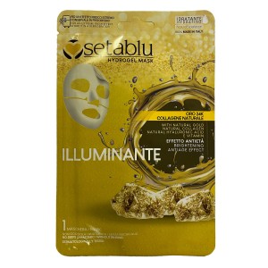 571050 Mascarilla ILUMINADORA 24k oro natural SETABLU...