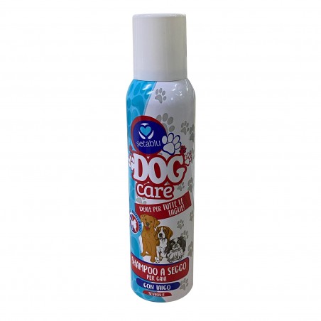 59045 Champú seco para perros SETABLU Dog Care en talco 150ml