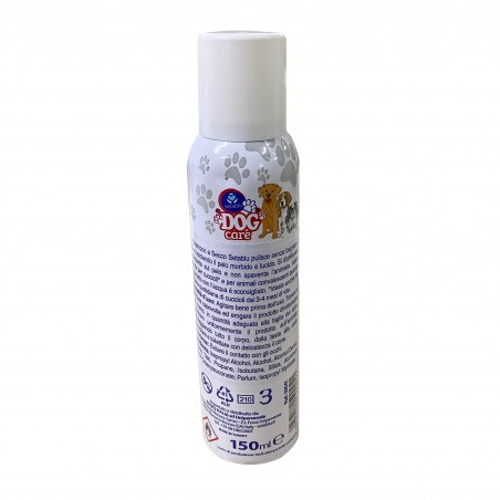 59045 Champú seco para perros SETABLU Dog Care en talco 150ml