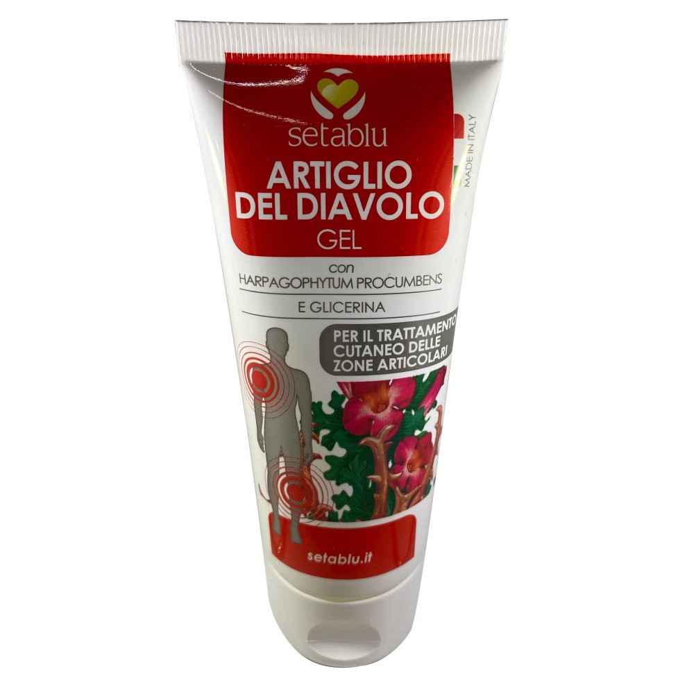 59037 Crema SETABLU GARRAS DEL DIABLO para dolor articular con glicerina 100ml