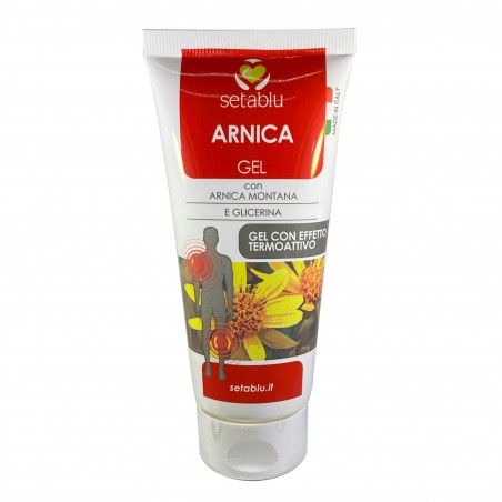 59035  SETABLU ARNICA GEL efecto termoactivo Arnica montana y Glicerina 100ml