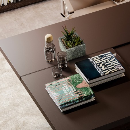 425114 Planta suculenta artificial ArtFlowers jarrón de piedra realista 9x9x8hcm