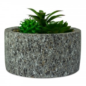 425145 Planta suculenta artificial ArtFlowers maceta... 2