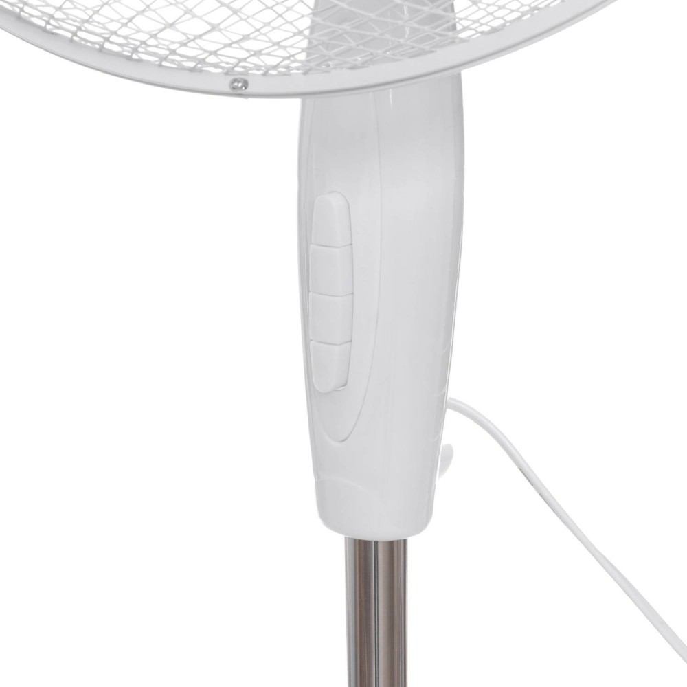 Ventilador de columna JCL 40W aspa blanca 40 cm...