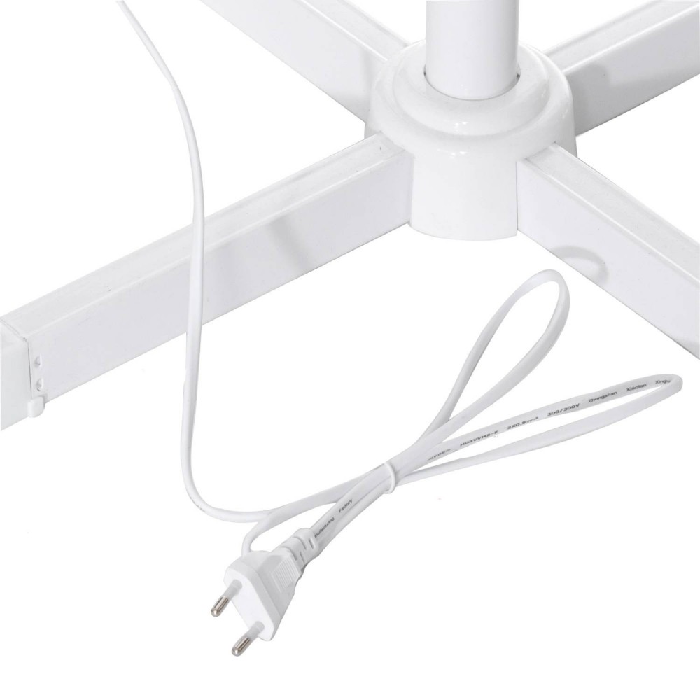 Ventilador de columna JCL 40W aspa blanca 40 cm...