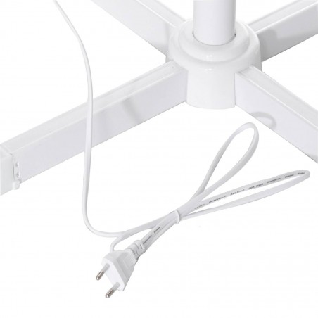 Ventilador de columna JCL 40W aspa blanca 40 cm 60x40x145 cm