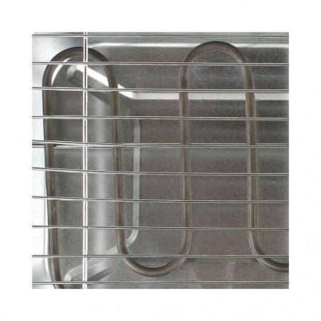 Barbacoa eléctrica MASTER EB01 con asas ajustables cool touch 2000w