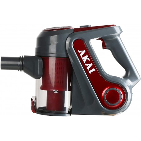 Aspiradora AKAI AP770K Multifuncional multicliclonico 600W con tubo de metal