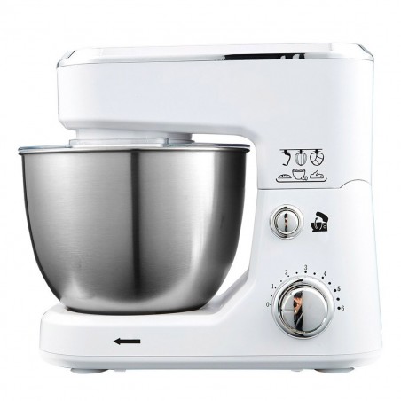 877700 Amasadora DictroLux 500W 4L 6 velocidades ajustables y accesorios