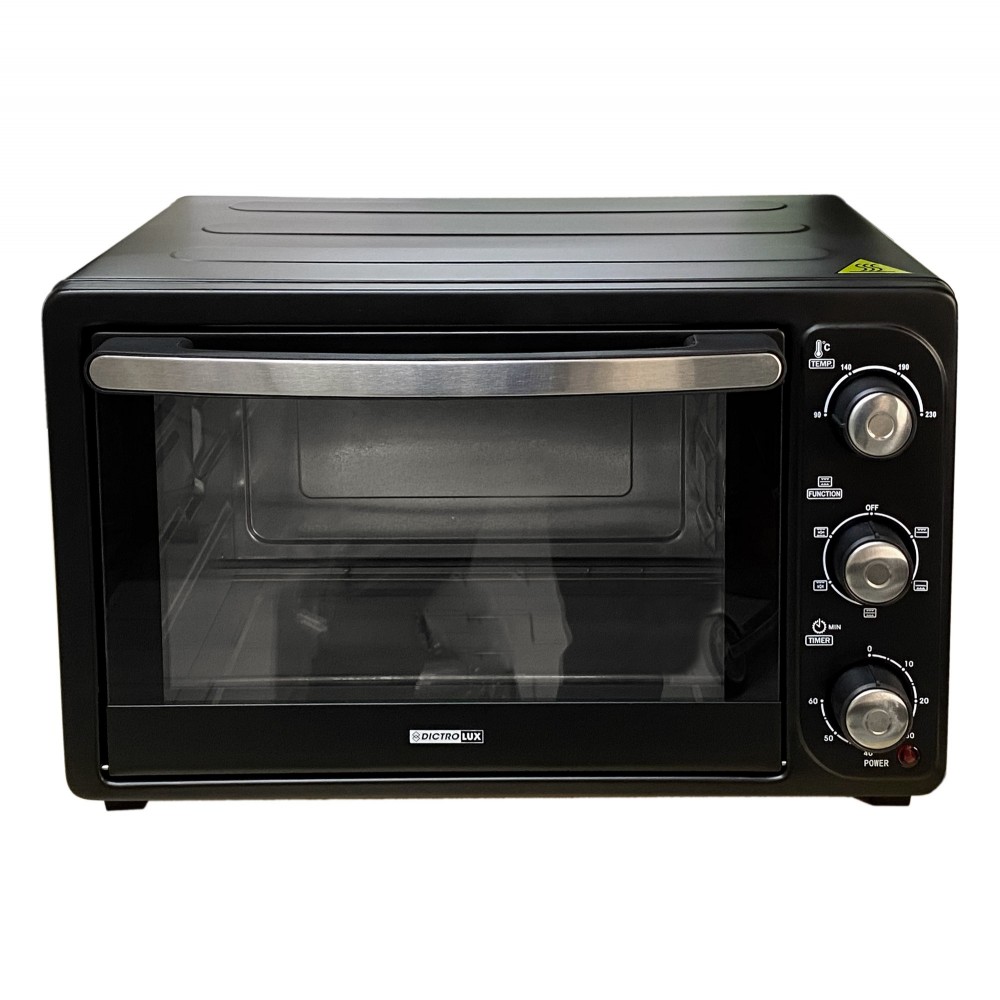 877510 Multihorno ventilado DICTROLUX 28 lt de 1500 vatios vidrio templado