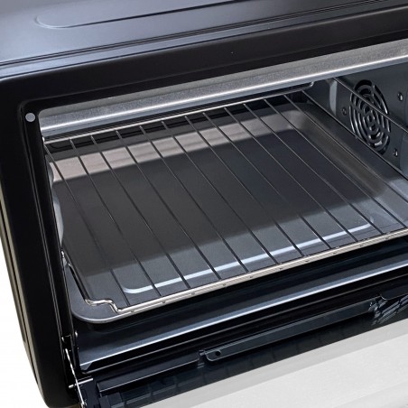 877510 Multihorno ventilado DICTROLUX 28 lt de 1500 vatios vidrio templado