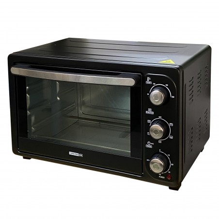 877510 Multihorno ventilado DICTROLUX 28 lt de 1500 vatios vidrio templado
