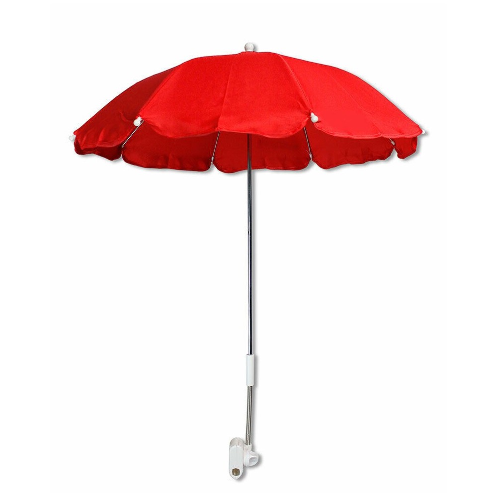 263181 Sombrilla con gancho para tumbona o...