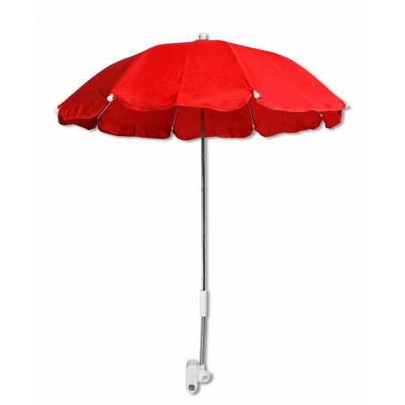 263181 Sombrilla con gancho para tumbona o cochecito de paseo diámetro 70cm