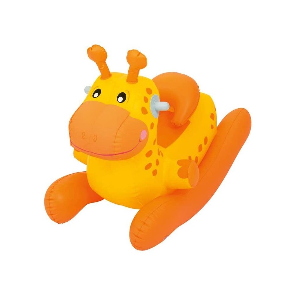 52220 Jirafa o dinosaurio inflable y cabalgable...