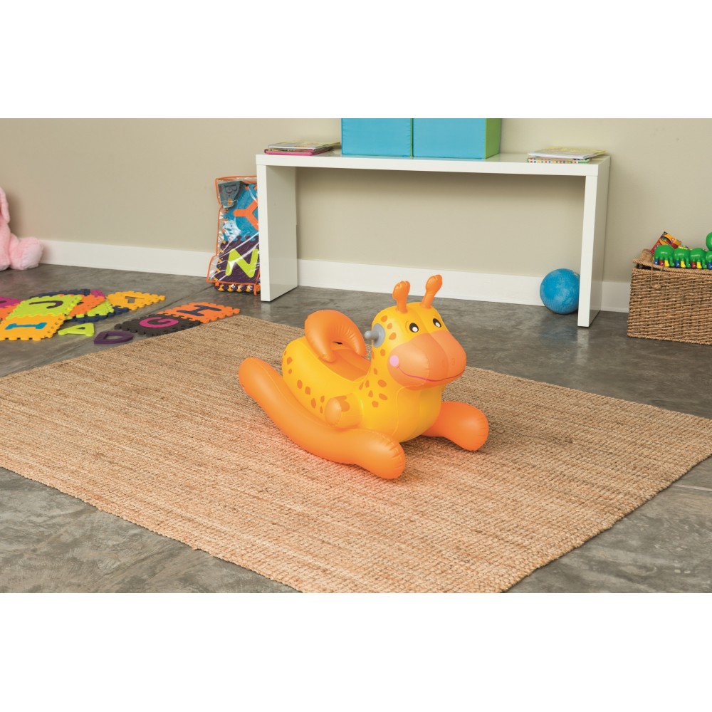 52220 Jirafa o dinosaurio inflable y cabalgable...