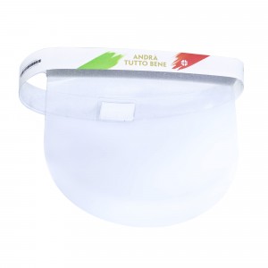 Protector facial ajustable de 24x29 cm protección contra... 2