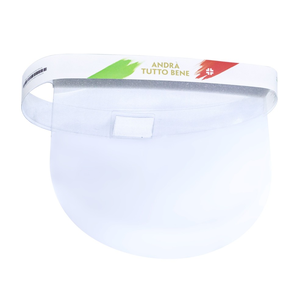 Protector facial ajustable de 24x29 cm...