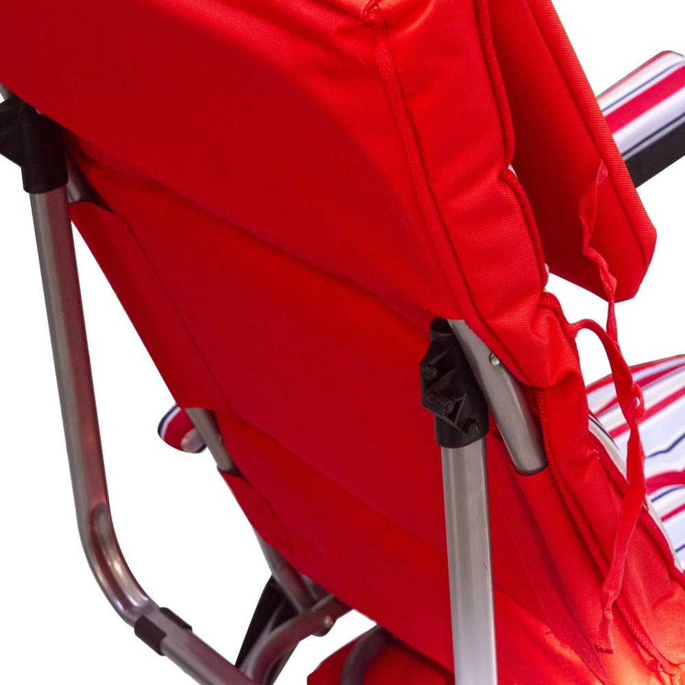 069871 Tumbona con relleno y reposapiés VALEXAN...