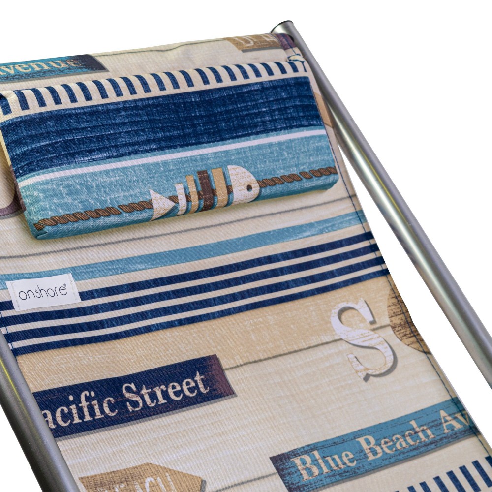 490099 Silla mecedora OCEAN ONSHORE plegable...