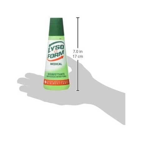 Lysoform Medical Desinfectante e higienizante líquido 250 ml