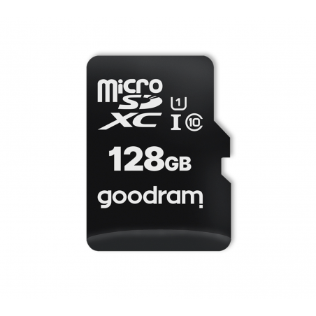 Tarjeta de memoria GOOD RAM Tarjeta microsd de 128 GB SD Clase 10 100MB / s