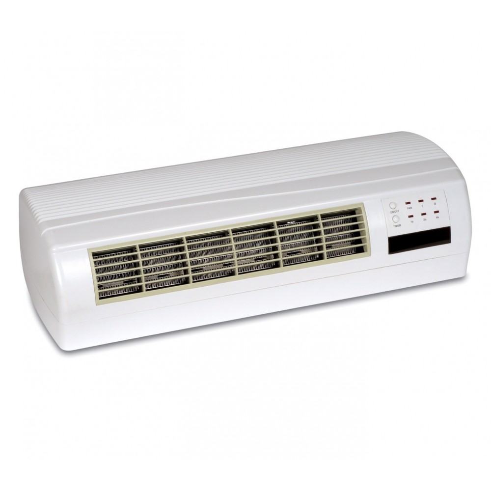 Termoventilador de pared MASTER TCP3500 con control remoto de 2000W