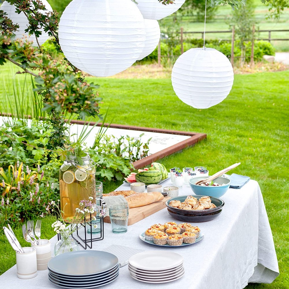 Mesa BLANCA plegable transportable SILVERA con...