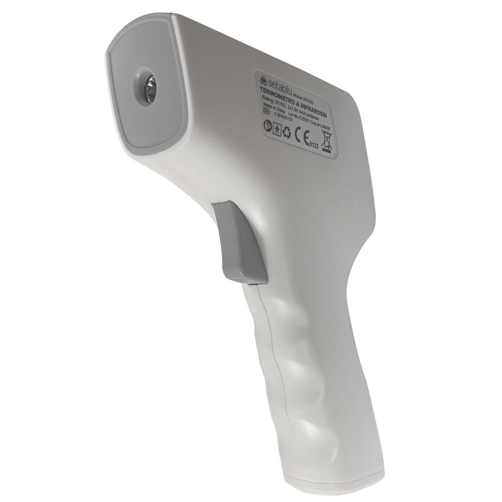 59250 Termómetro digital infrarrojo SETABLU...