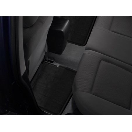 IRVING 4 alfombrillas universales TAG02 VIENNA BLACK 100% goma antideslizante