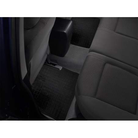 IRVING 4 alfombrillas universales TAG01 PRAGA NEGRO 100% goma antideslizante