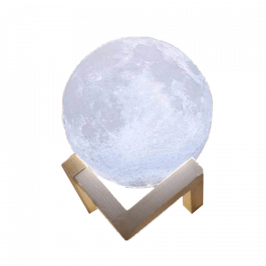 Lámpara en forma de luna LED 3D MOON LED 3D CM3278 con...