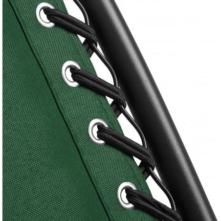 Silla plegable EVERTOP reclinable GRAVITÀ ZERO VERDE OSCURO