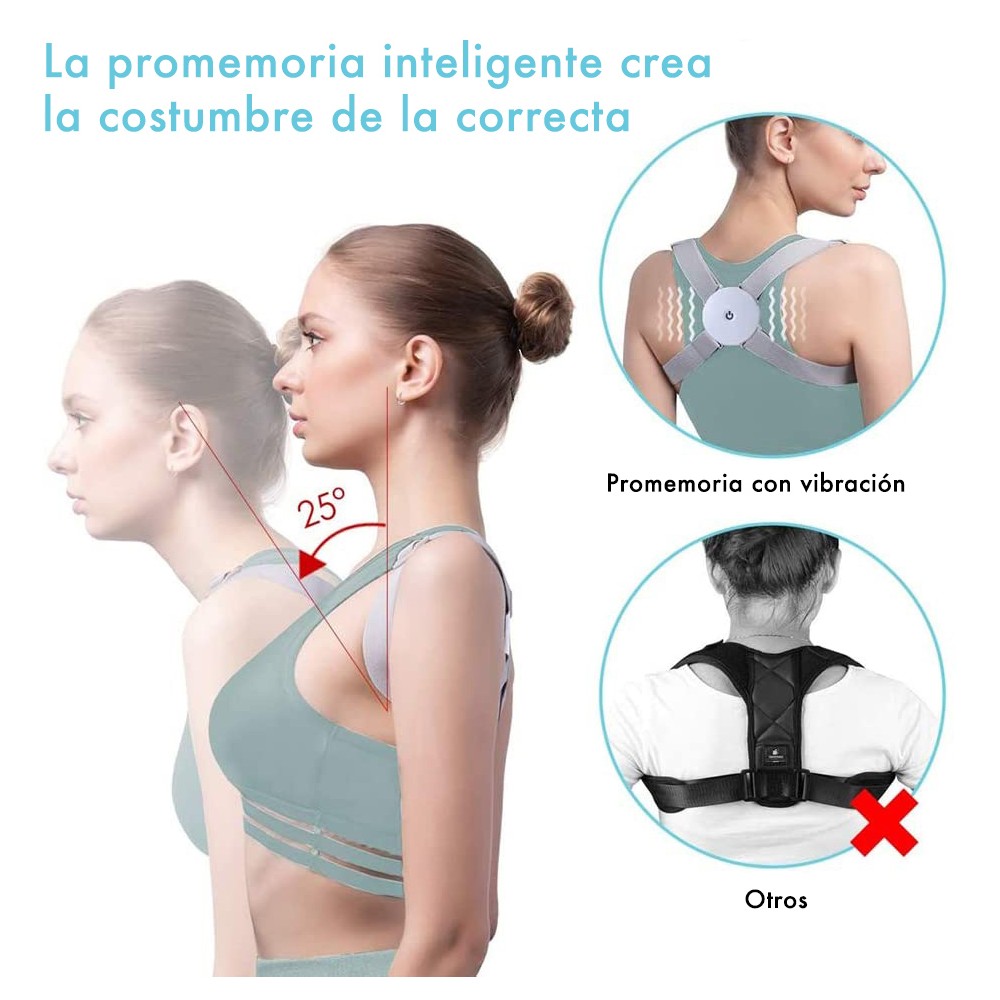 455781 Corrector de postura inteligente con...