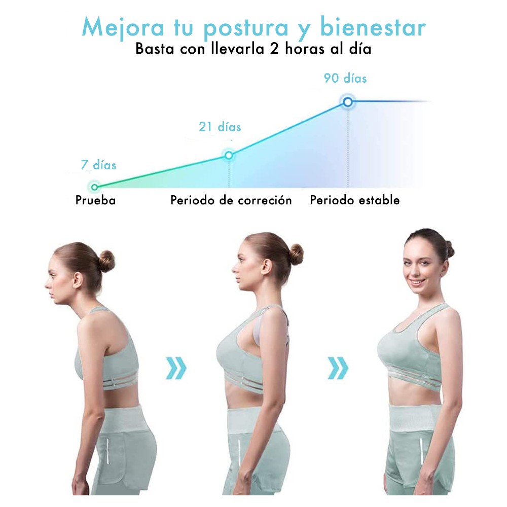 455781 Corrector de postura inteligente con...