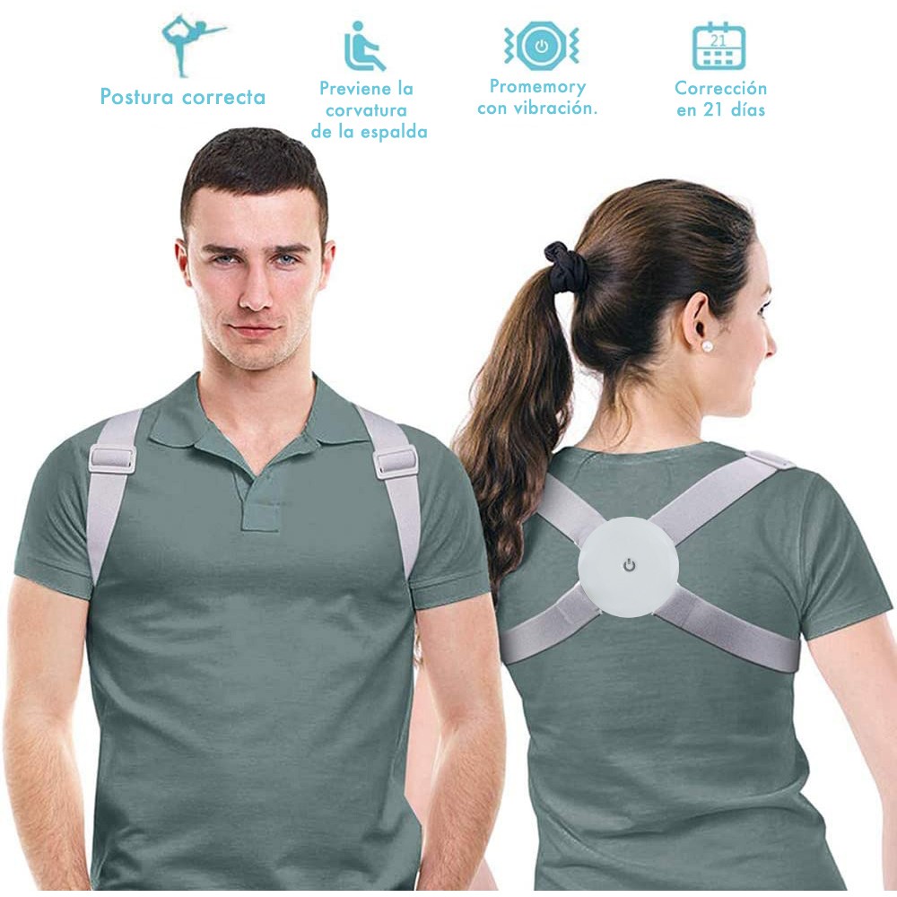 455781 Corrector de postura inteligente con...