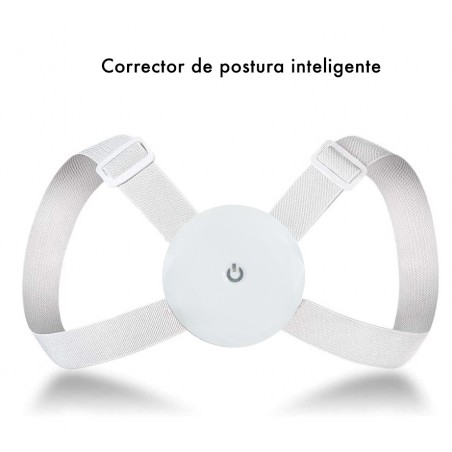 455781 Corrector de postura inteligente con vibración para la espalda ajustable