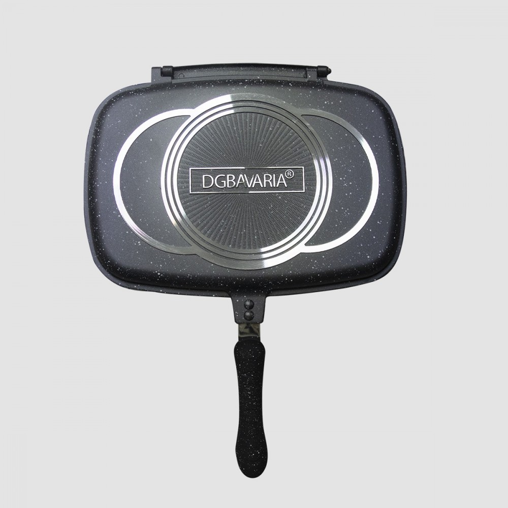 256006 Parrilla doble placa de inducción...