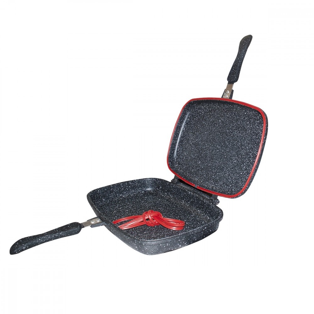 256004 Parrilla doble placa de inducción...