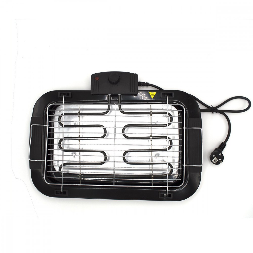 892904 Parrilla eléctrica 2000W Dictrolux 39x22...