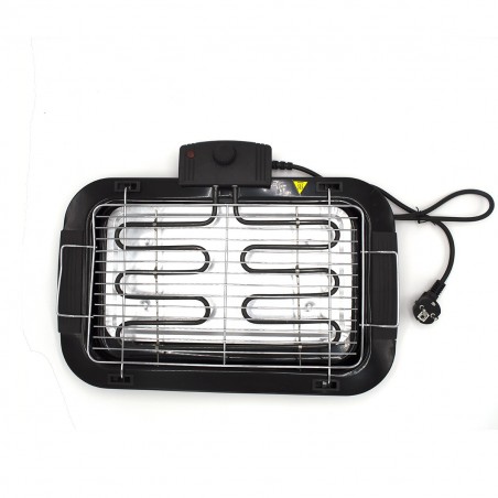 892904 Parrilla eléctrica 2000W Dictrolux 39x22 cm 5 niveles de temperatura