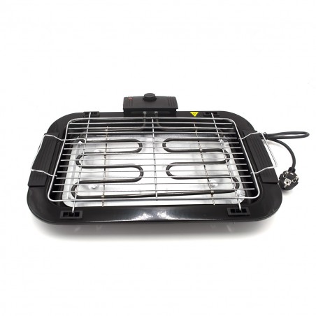892904 Parrilla eléctrica 2000W Dictrolux 39x22 cm 5 niveles de temperatura