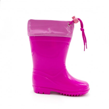 23-2346 Botas de agua para niña de color rosa y de goma Paw Patrol